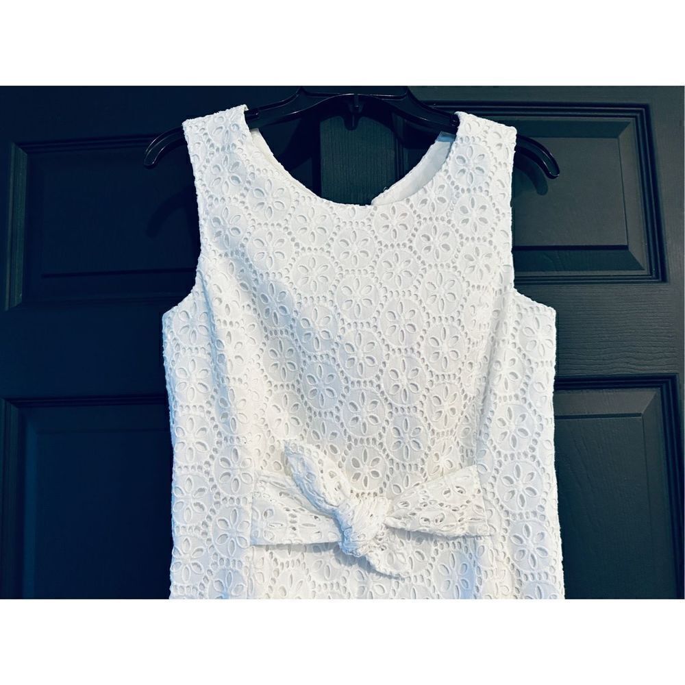 Lilly Pulitzer Clarise Lace Shift Dress - Picture 6 of 8